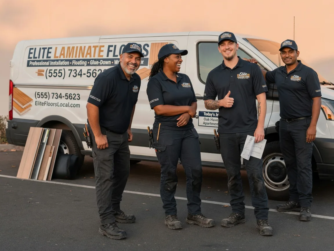 Laminate flooring installation company in Quenemo, KS